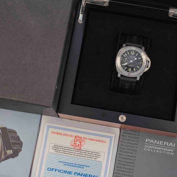 Panerai Luminor GMT PAM00186